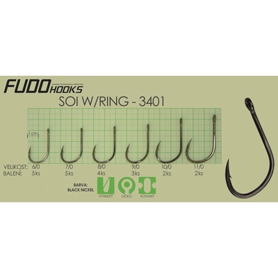 Fudo Soi Ringed vel.11 2 ks