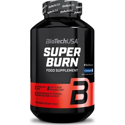 BioTech USA Super Burn 120 tabliet