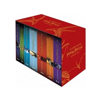 Komplet 7ks Harry Potter 1-7