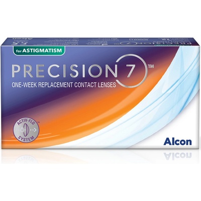 Alcon PRECISION7 for Astigmatism týždenné kontaktné šošovky 12 šošoviek