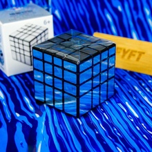 Mirror Cube 4x4 (ShengShou) - variácia Rubikovej kocky Strieborná