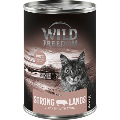 Wild Freedom Adult 24 x Cold River treska & kuracie 400 g
