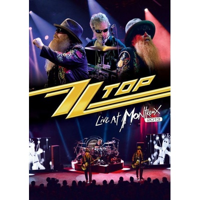 ZZ Top: Live At Montreux 2013 DVD