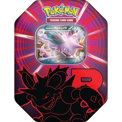 Pokémon TCG Team Rocket’s Tin Nidoking
