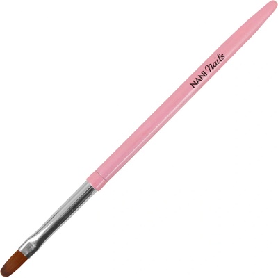 NANI štětec na gel 6 Premium Metallic Pink