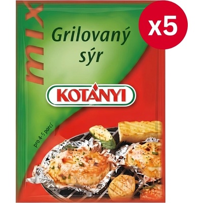 Kotányi koření na grilovaný sýr 5 × 20 g – Hledejceny.cz