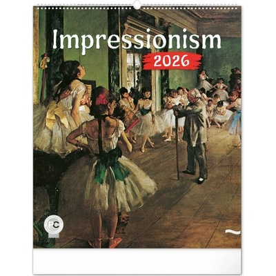 Impresionismus nástěnný 2026