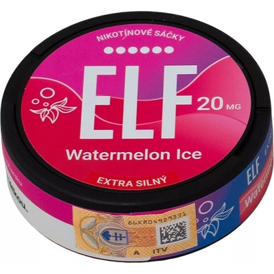 Elf Bar Watermelon Ice 20 mg/g 20 vrecúšok