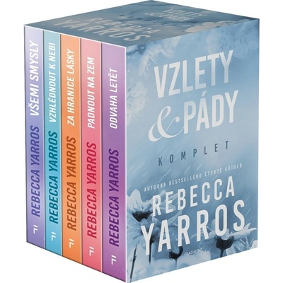Vzlety a pády – komplet (box)
