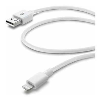 Cellular Line CUSBDATACMFIIPH5W USB-A pro mobilní telefony, 1m, bíý