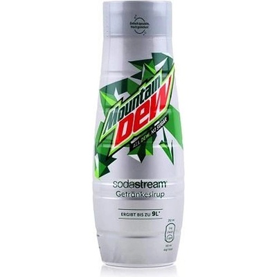 SodaStream Mountain Dew Sugar Free 6 x 440 ml