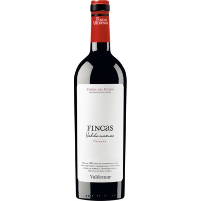 Conde Valdemar Crianza Fincas 2021 14,5% 0,75 l (holá láhev)