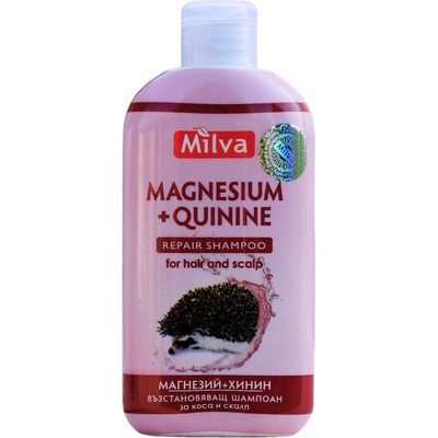 Milva Regenerujúci šampón Horčík a chinín 200 ml