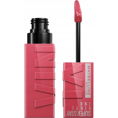 Maybelline Superstay Vinyl Ink Lipstick Tekutá rtěnka 160 Sultry 4,2 ml