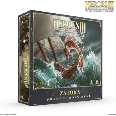 Archon Studio Heroes of Might & Magic III: The Board Game rozšíření Zátoka - CZ