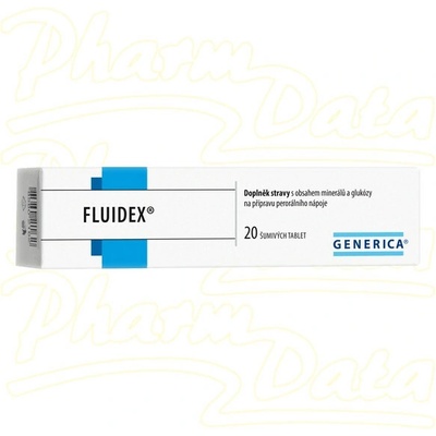 Generica Fluidex eff 20 tablet – Hledejceny.cz