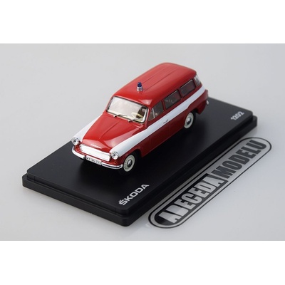 Abrex škoda 1202 1964 Požární Ochrana 1:43