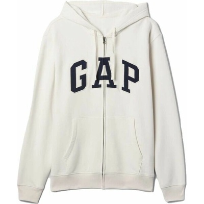 Gap V-HERITAGE LOGO FZ SNL mikina bílá