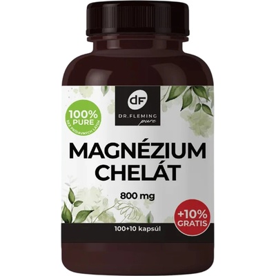Dr. Fleming Magnézium Chelát 800 mg 110 kapslí
