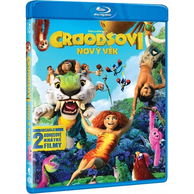 Croodsovi: Nový věk BD