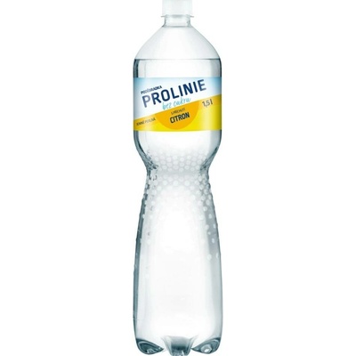 Poděbradka prolinie citron 6 x 1,5 l
