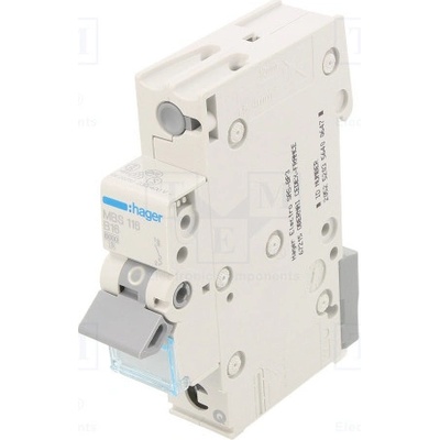 Hager MBS116 6 kA B 16 A