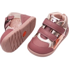 Biomecanics DETSKÉ ČLENKOVÉ BAREFOOT TOPÁNKY BIOMECANICS BOTIN LENTEJUELAS MILLER