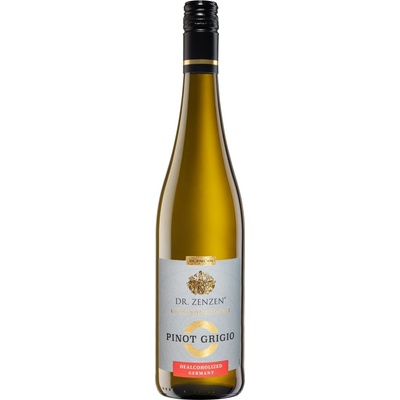 Dr. Zenzen Pinot Grigio 0% 0,75 l (holá láhev)