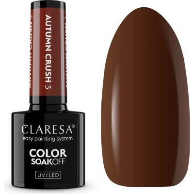 CLARESA Autumn crush Gél lak 3 5 ml