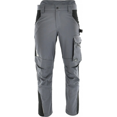 Sara Workwear pracovní kalhoty CRAFTER šedé černé
