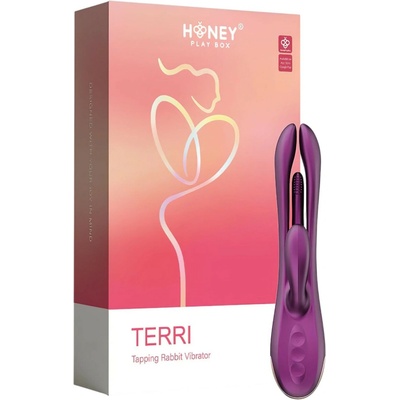 Honey Play Box Terri chytrý s jazykem a dráždidlem klitorisu