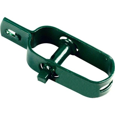 Napínák plotový povrch PVC, malý, zelený