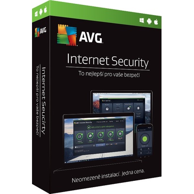 AVG Internet Security, 10 lic. 2roky email (ISCEN24EXXK010)