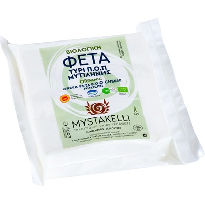 Mystakelli BIO Sýr Feta Mytilinis P.D.O. z Lesbu 150 g