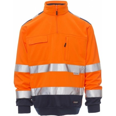 Payper Vision HiVis mikina fleece oranžová