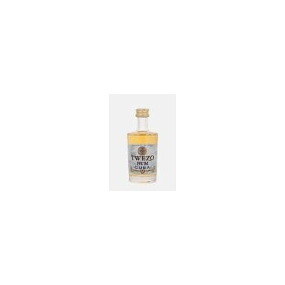 Twezo Rum Cuba 40% 0,05 l (holá láhev)