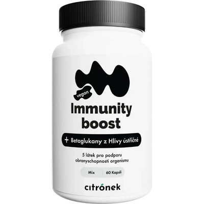 Citronek Immunity Boost 60 veganských kapslí