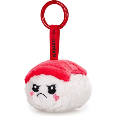 Plush Friends Kawaii Sushi Nigiri 8 cm červená