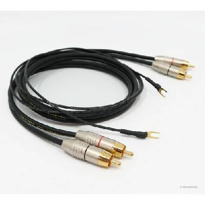 Gramofonový kabel / Van Den Hul D-502 Hybrid / 1,0m - Gramofony
