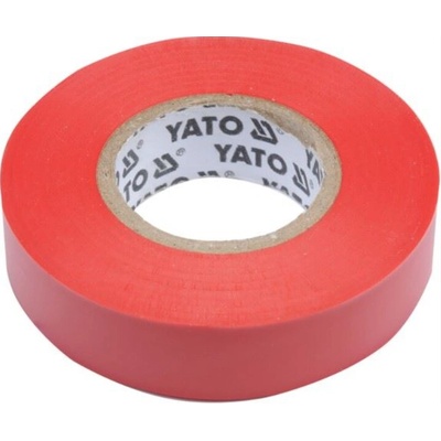 Yato Izolačná páska 15 mm x 20 m červená
