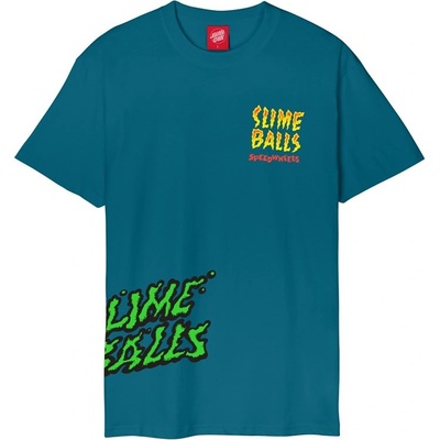 Santa Cruz Production t-shirt Marine Teal