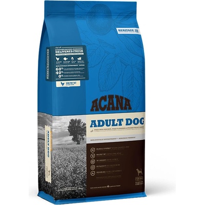Acana Heritage Adult Dog Chicken 17 kg – Hledejceny.cz