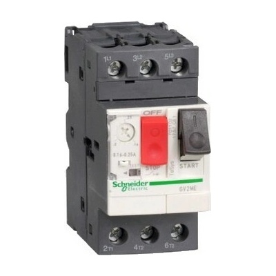 Spúšťač motora 6-10A CZ/SK