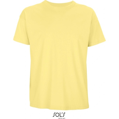 Sol´s Boxy pánske oversize tričko SL03806 Mouse grey