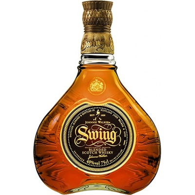Johnnie Walker Swing 40% 0,7 l (holá láhev)