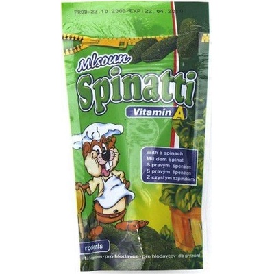 Mlsoun hlod. Dragee Spinatti špenát 50 g