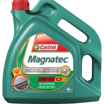 Castrol Magnatec C3 5W-40 4 l – Hledejceny.cz