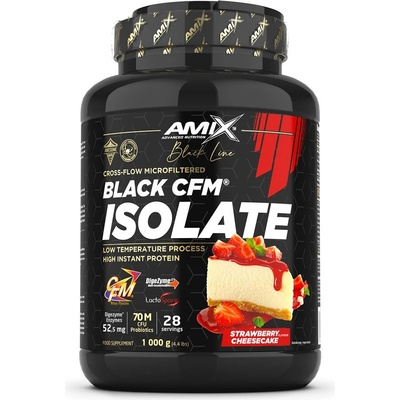 Amix Black Line Black CFM Isolate 1000 g