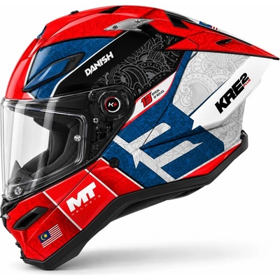 MT Helmets KRE 2 PLUS Danish 26 Season B5