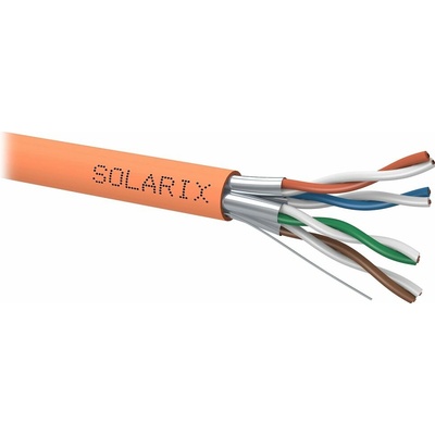 Solarix 26000037 CAT6A STP LSOH B2ca s1 d1 a1, 500m